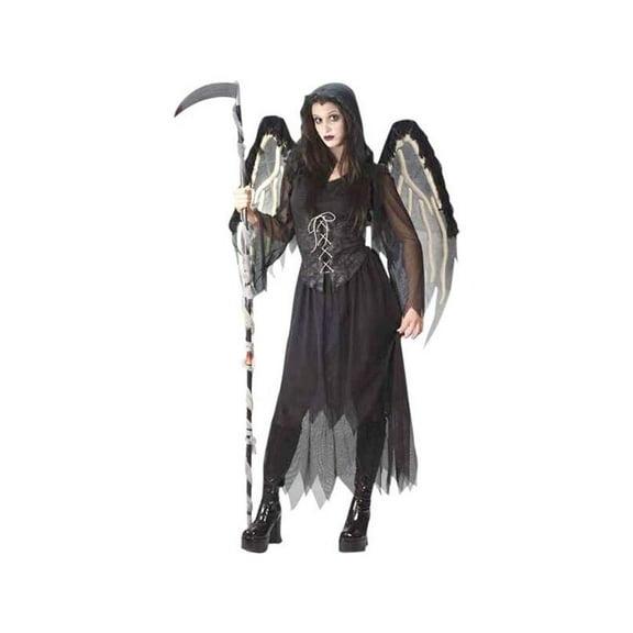 Teen Gothic Angel Costume