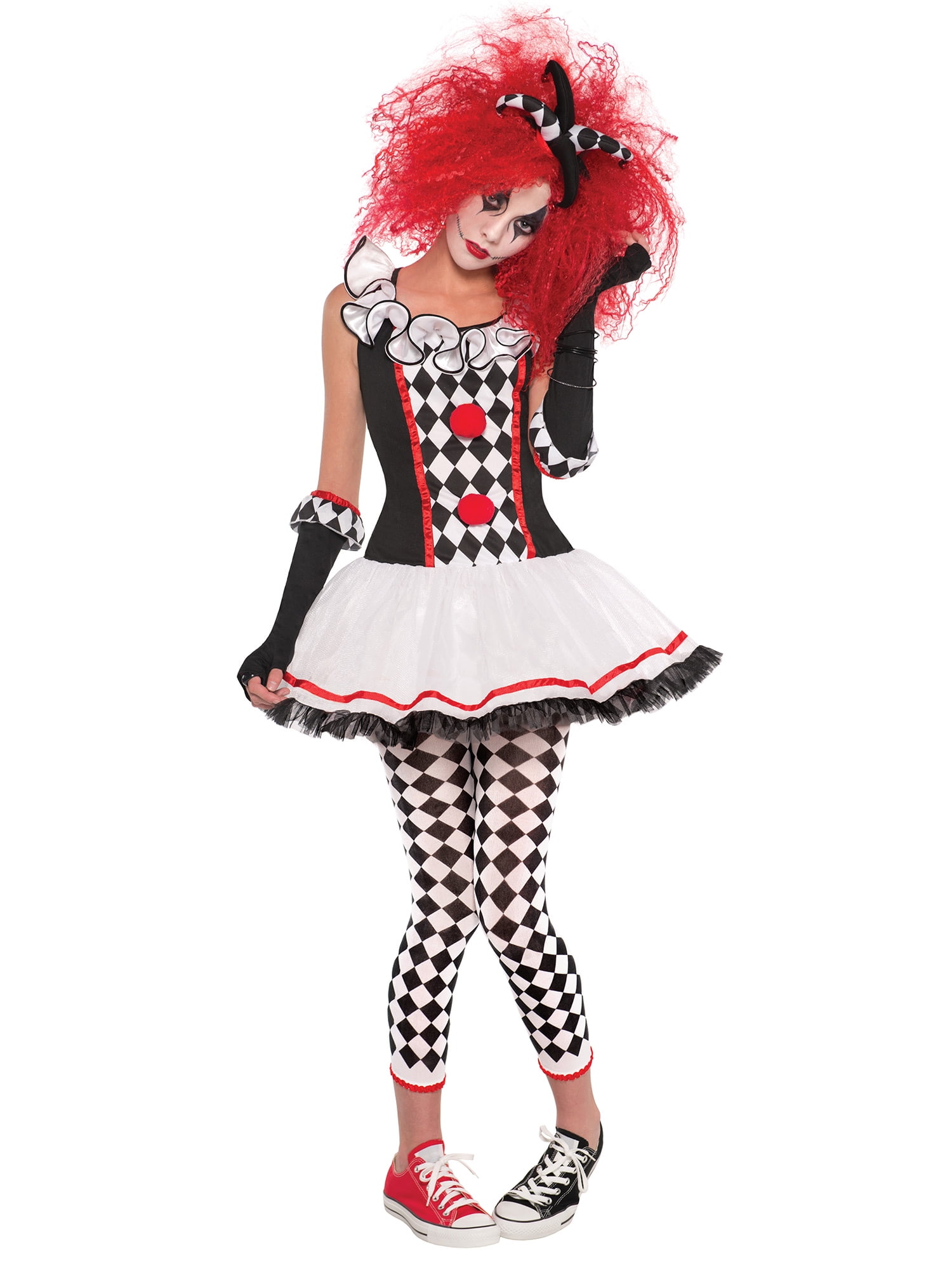 Teen Harlequin Honey Costume - Walmart.com