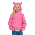 thumbnail image 1 of Teen Hoodies Boys Kids Hot Pink Hoodies Casual Long Sleeve Hoodie Sweatershirt Pullover Fall Clothes 10-11 Years Girl Clothes, 1 of 8