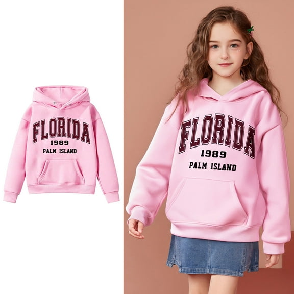 Teen Hoodies Boys Kids Letter Pattern Hoodie Long Sleeve Soft Sweatshirts Top Winter Clothes Size 11-12 Years Boys Clothes