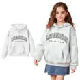 thumbnail image 1 of Teen Hoodies for Boys Kids Los Angeles City Letter Print Hoodies Casual Long Sleeve Sweatshirts Jackets Fall Clothes Teen Girls Clothes 11-12Years Girls Clothing, 1 of 4