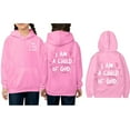 thumbnail image 1 of Teen Hoodies Christian Sweatshirts Long Sleeve Graphic Hoodies Fashion Oversize Pullover Top Girl Clothing Clothes for Girls 150 Cute&nbsp;Boy Girl&nbsp;Clothing, 1 of 7