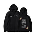 thumbnail image 1 of Teen Hoodies Jesus Faith Tshirt Long Sleeves Pullover Tops Winter Clothes for Toddler 10-11 Years, 1 of 7