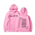 thumbnail image 1 of Teen Hoodies Trust in the Lord Hoodies Comfy Long Sleeves Loose Pullover Letter Print Hoodies Essentials Sweatshirt for Little Girls Boys 5-6 Years, 1 of 2