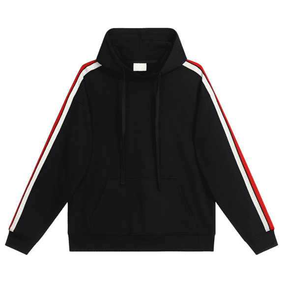 Teen Hoodies Women Solid Colours Winter Pullover Fashion Heavyweight Sweatshirts for Couples