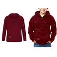 thumbnail image 1 of Teen Hoodies for Boys Quarter Zip Hoodies Casual Long Sleeve Hoodie Sweatershirt Pullover Fashion Little Boy Clothes 13-14 Years, 1 of 7