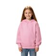thumbnail image 1 of Teen Hoodies for Girls Pink Hooded Long Sleeve Pullover Tops Warm Fall Winter Clothes Toddler Boy Clothes 12-13 Years, 1 of 4