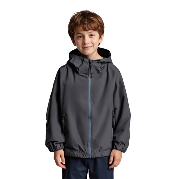Teen Jacket Boys Kids Windbreaker Jacket Zip Hoodie Kids Lightweight Jacket Fall Coat Cute Outfits for Girls 10-11 Years