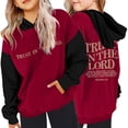 thumbnail image 1 of Teen Boys Jesus Loves You Sweatshirt Long Sleeve Warm Graphic Hoodies Girls Oversize Pullover Sweatpants 2 Piece Fall Clothes Boys Hoodies 12-13 Years Cute&nbsp;Boys Girls&nbsp;Clothing, 1 of 9