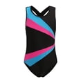 thumbnail image 1 of Teen Kid Girls Gymnastic Leotards Toddler Crisscross Back Sleeveless Ballet Dance Crossover Leotard for Little/Big Girl 3-14 Years, 1 of 7