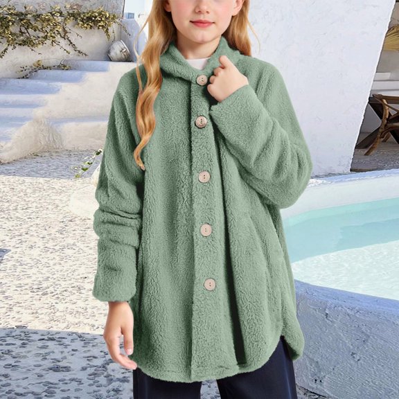 Teen Kids Winter Coat Fleece Cute Jackets For Kids Infant Baby Boys Toddler Winter Jacket Winter Baby Girl Clothes 11-12 Years