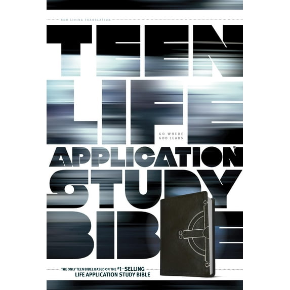 Teen Life Application Study Bible-NLT Celtic Cross (Other)