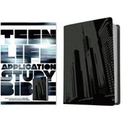 Teen Life Application Study Bible-NLT-City, Hardcover