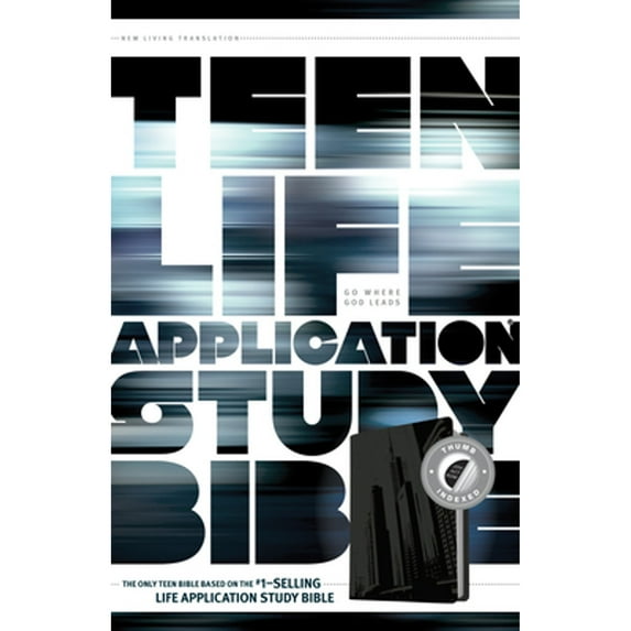 Pre-Owned Teen Life Application Study Bible NLT (Imitation Leather) 1496417712 9781496417718
