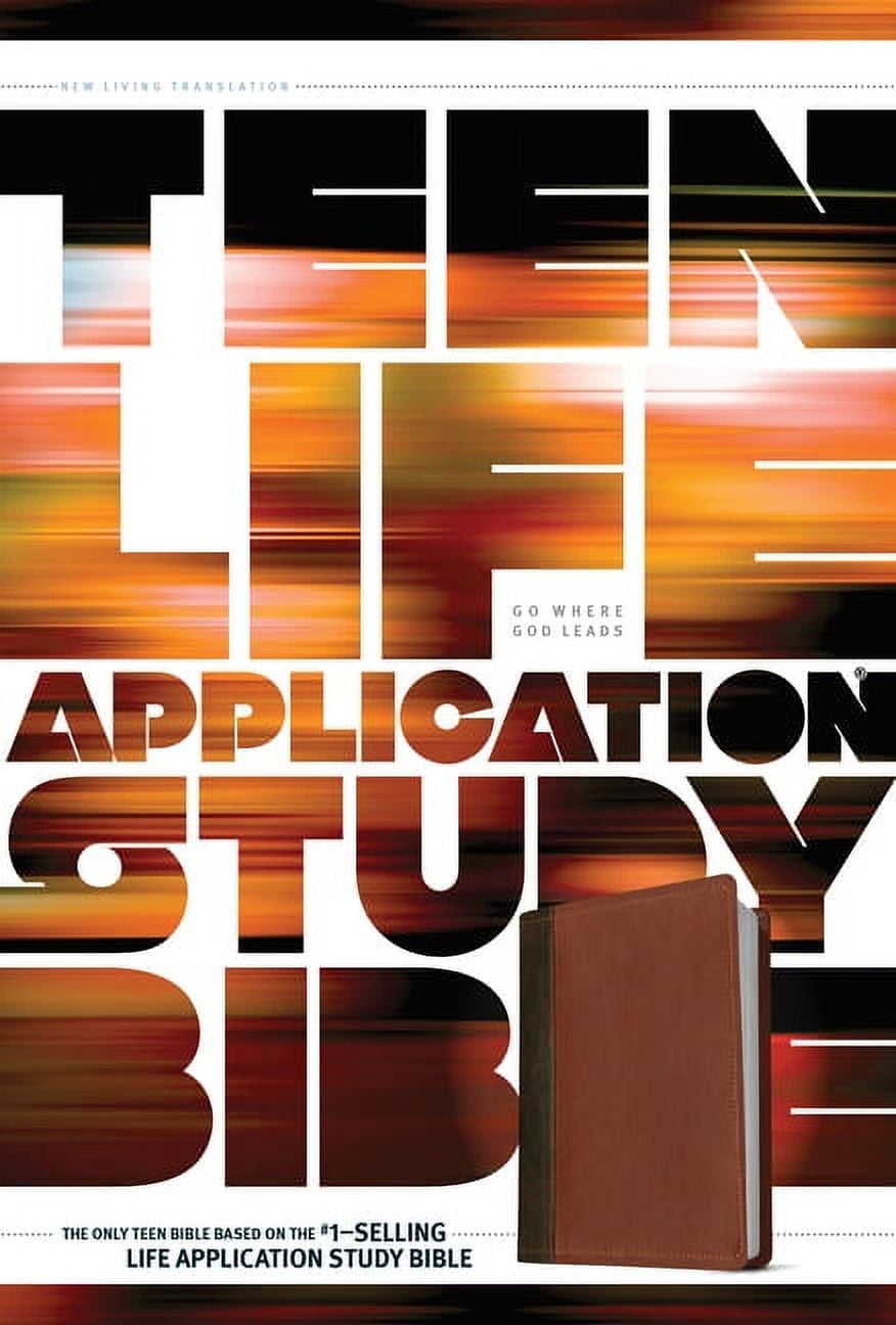 Teen Life Application Study Bible NLT, (Hardcover) - Walmart.com
