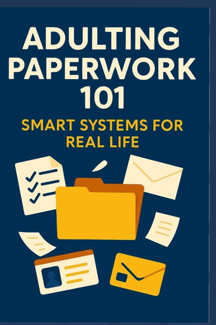 Teen Life Skills Level Up Adulting Paperwork 101: Smart Systems for Real Life, (Paperback)