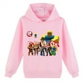 thumbnail image 1 of Teen Long Sleeve Sweatshirts with Hood,Roblox Pullover Casual Cotton Hoodies for 8-16 Years, 1 of 2