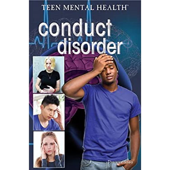 Pre-Owned Conduct Disorder Teen Mental Health Library Binding Barbara Gottfried Hollander