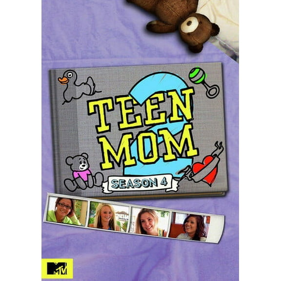 Teen Mom 2: Season 4 (DVD), MTV Mod, Drama
