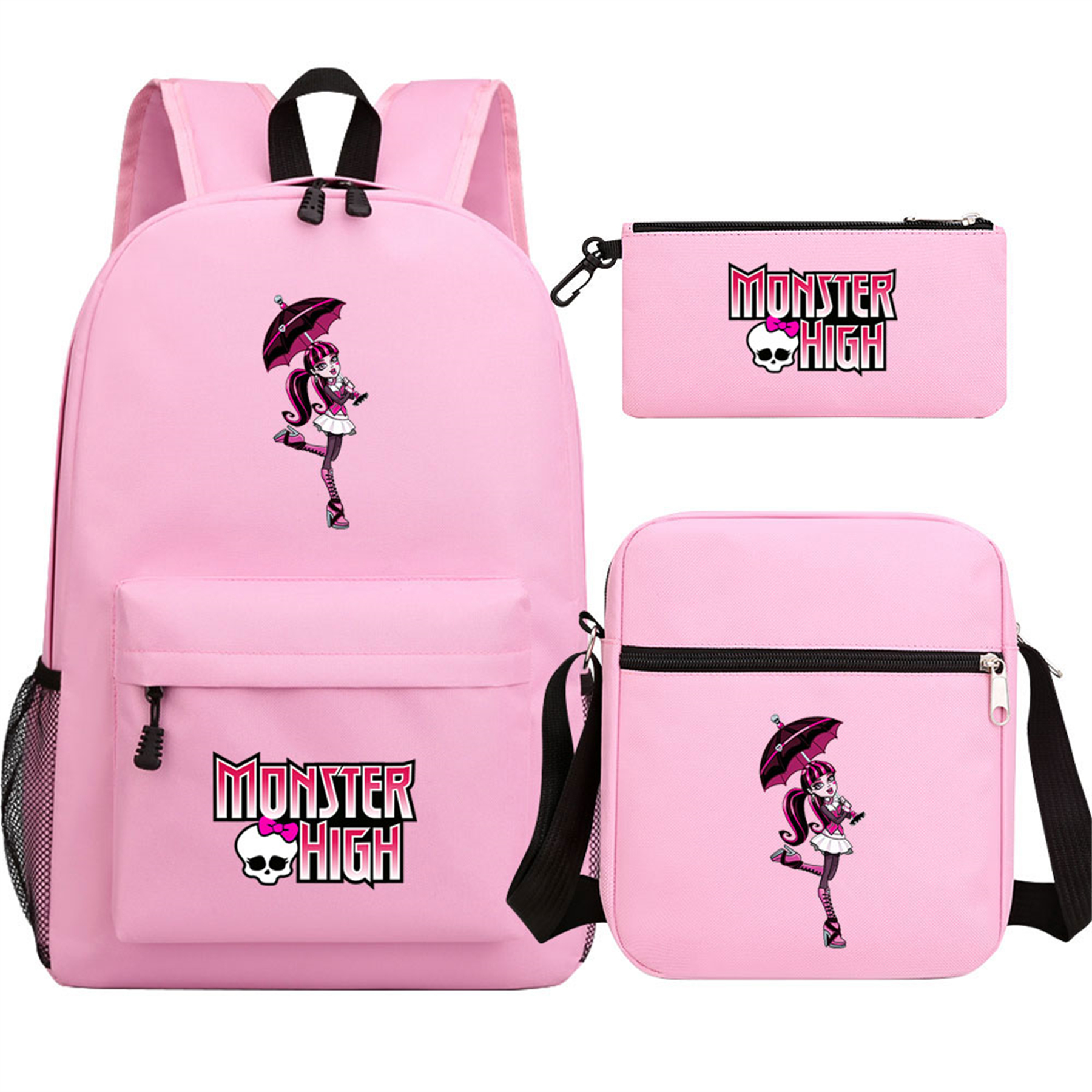 Hedgehog Spike Travel Backpacks Spiky Punk School