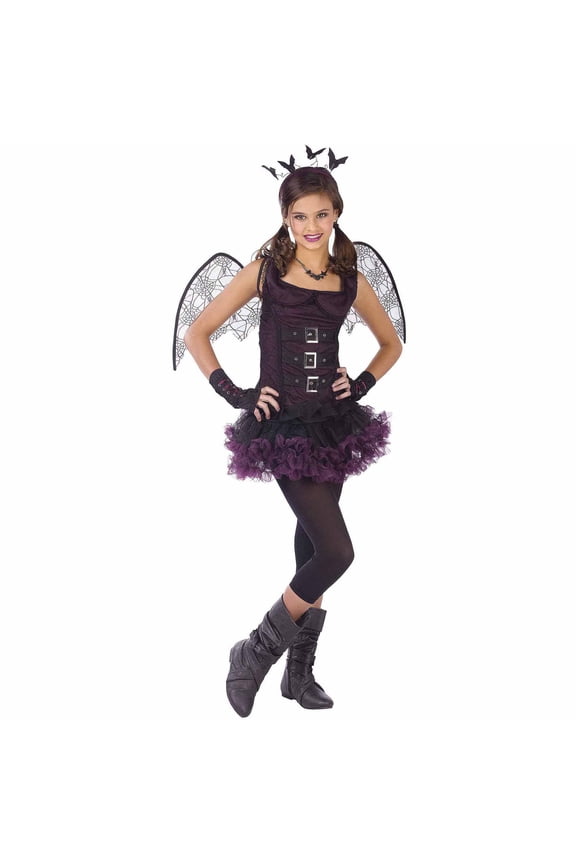 Teen Night Wing Bat Costume