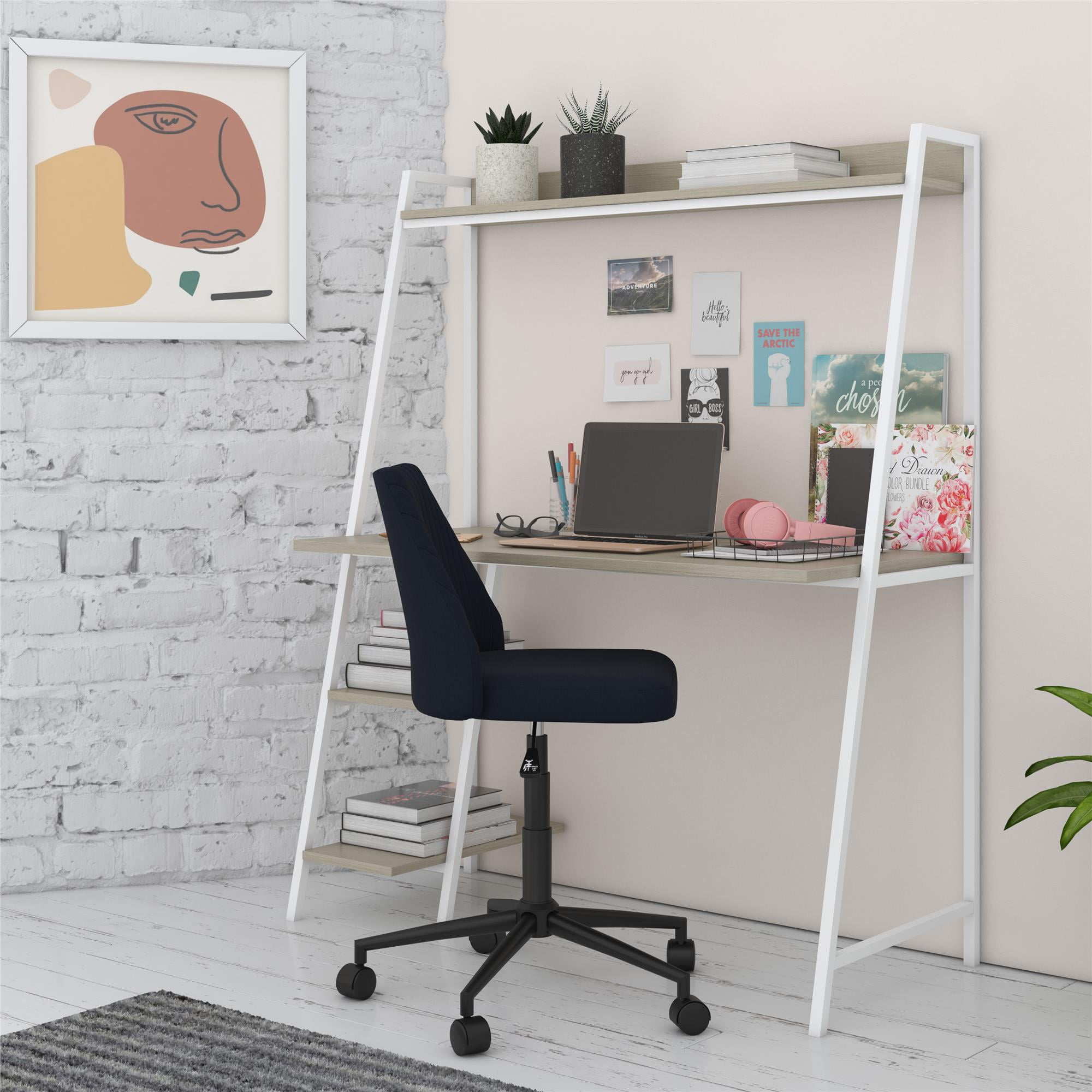 Ladder desk walmart deals