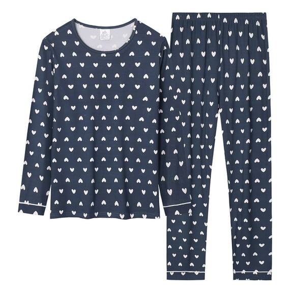 Teen Outfits for Girls Sets Kids Boys Pajamas 2Pcs Unisex Short Shirt Pants Sleepwear Pj's Fall Girls Clothing Sets Black Size 15-16T