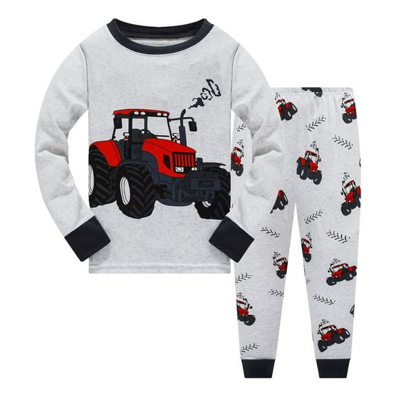 Teen Pajamas Graphic Pajamas Crewneck Long Sleeve Soft Boys Lounge Set Thanksgiving Pajamas Kids 13-14 Years