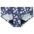 thumbnail image 1 of Teen Period Underwear - Hipster Bliss | Floral, 1 of 4