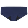 thumbnail image 1 of Teen Period Underwear - Hipster Seamless | Navy, 1 of 3