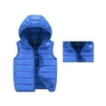 thumbnail image 1 of Teen Puffer Vest Girls Hooded Lightweight Sleeveless Girls' Outerwear Jackets & Coats Girls Winter Clothes Little Girl 12-15 Years, 1 of 4