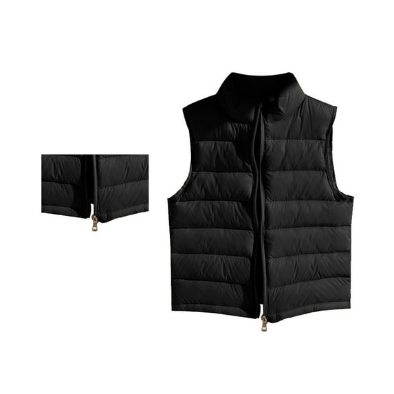 Teen Puffer Vest Girls Sleeveless Jacket Lightweight Girls' Outerwear Vests Boys' Outerwear Vests Kids Clothes 11-12 Years