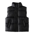 thumbnail image 1 of Teen Puffer Vest Girls Years Sleeveless Jacket Lightweight Outerwear Vests Years Boys' Outerwear Vests Girl Clothes Size Years 11-12 Years, 1 of 9