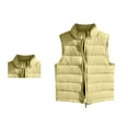 thumbnail image 1 of Teen Puffer Vest Lightweight Sleeveless Girls' Outerwear Jackets & Coats Boys' Outerwear Vests Toddler Vest Girl 13-14 Years, 1 of 5