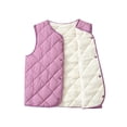 thumbnail image 1 of Puffer Vest Girls Winter Vest Light Weight Down Vest with Button Down Windproof Down Jacket Sleeveless Winter Jacket 10-12 Years, 1 of 4