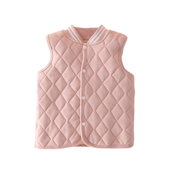 Puffer Vest Winter Vest Lightweight Button Down Cute Jacket Sleeveless Winter Jacket 13-16 Years