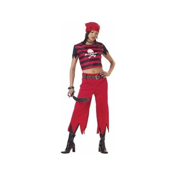 Teen Punk Pirate Costume