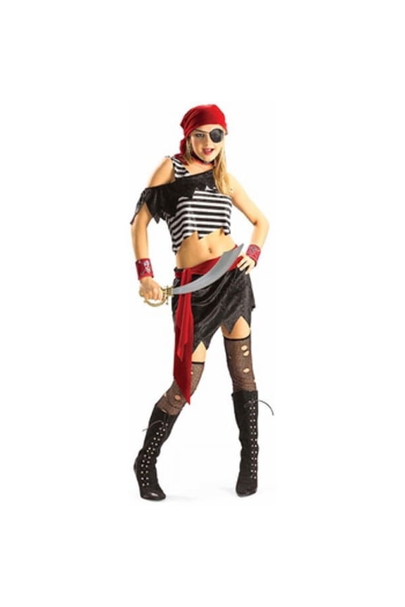Teen Ragged Pirate Costume