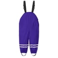 thumbnail image 1 of Teen Rain Pants Boys Waterproof Kids Pants Dirty Proof Solid Rain Trouser Outdoor 116/L Cute for boys and girls clothes, 1 of 3