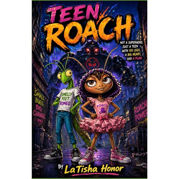 Teen Roach, (Paperback)