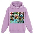 thumbnail image 1 of Teen Roblox Pullover Hoodies Casual Sweatshirts Cotton Long Sleeve Hooded for Boys Girls(8-16 Years), 1 of 2