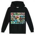 thumbnail image 1 of Teen Roblox Pullover Hoodies Casual Sweatshirts Cotton Long Sleeve Hooded for Boys Girls(8-16 Years), 1 of 2