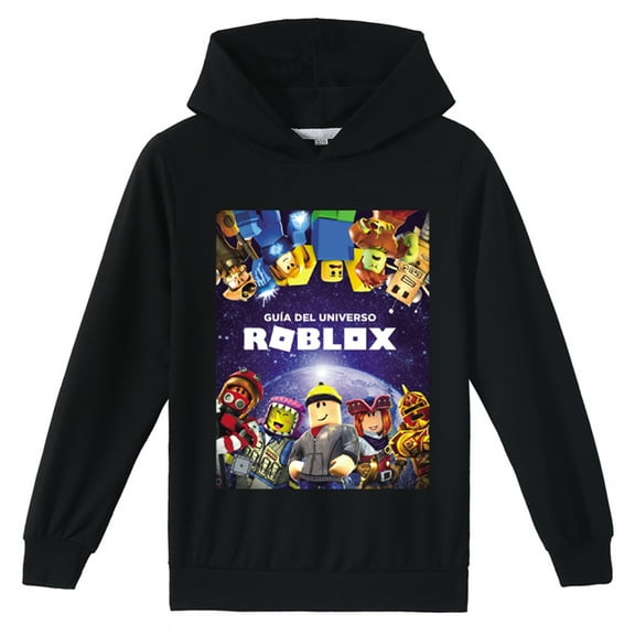 Teen Roblox Pullover Sweatshirts Hooded Cotton Long Sleeve Hoodies Casual Tops for 8-16 Years
