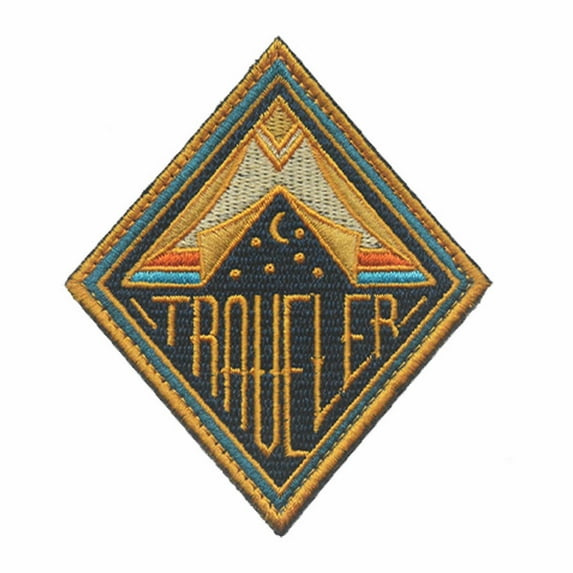 Teen Room Decor For Girls, Cotton Wall Decor For Bedroom Teen Girl, Finally Home Patch Never Stop Exploring | Outdoor Backpack Patch Hiking Patch Nature Badge Badge