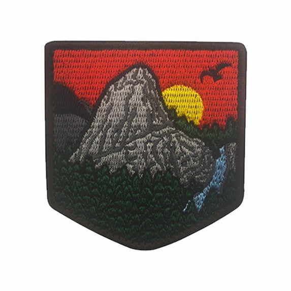 Teen Room Decor For Girls, Cotton Wall Decor For Bedroom Teen Girl, Finally Home Patch Never Stop Exploring | Outdoor Backpack Patch Hiking Patch Nature Badge Badge