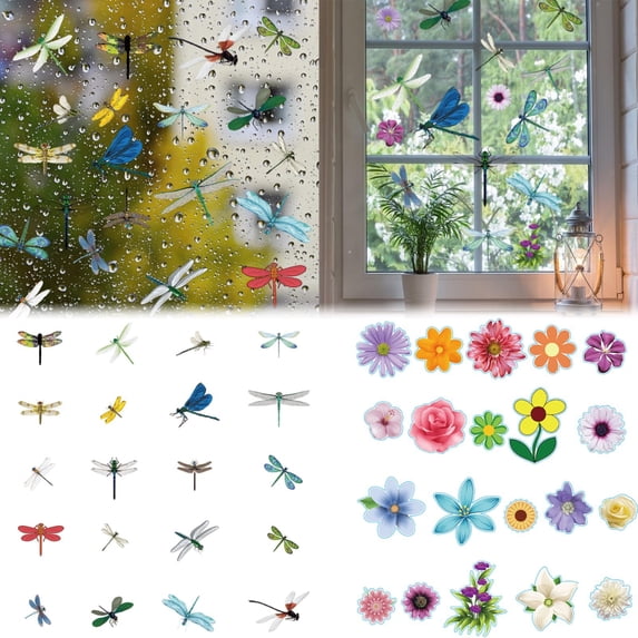 Teen Room Decor For Girls, Green Wall Decor For Bedroom Teen Girl, ® 40pcs 3D Colorful Vividly Stickers Making DIY Ornament Party Kidgarden Wall Decal Man Made Art Decor Decals