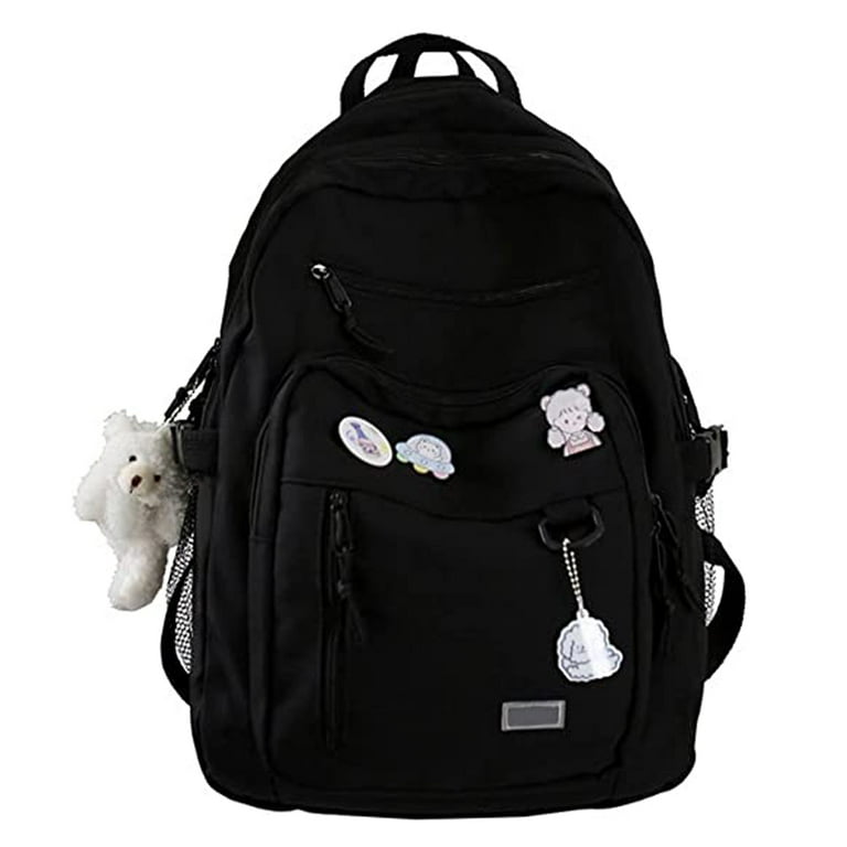 Walmart black bookbag deals