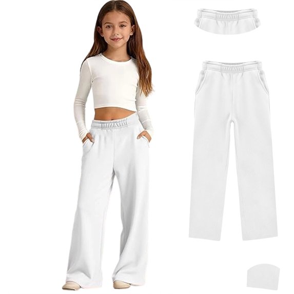 School Pants For Girls Pants Kids Dress Pants With Pockets Straight Pants Green Pants For Girls Back To School Outfits For Girls Preppy Clothes For Girls 11-12 Years