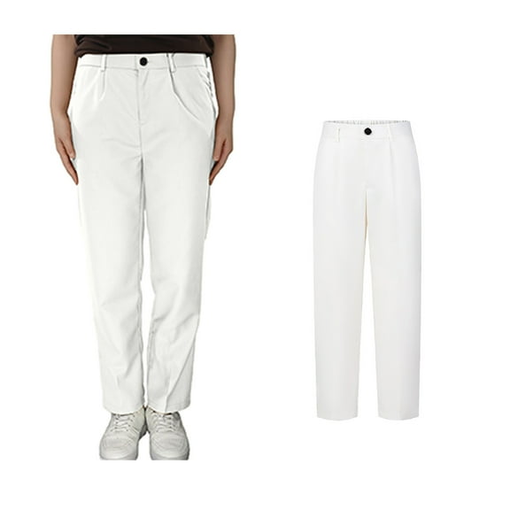 Teen School Uniforms For Boys Straight Pants With Pockets Pull On Chino Pants Stretch Pants Beige Pants For Boys Uniform Back To School Outfits For Boys Teen Preppy Clothes 11-12 Years