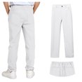 thumbnail image 1 of Teen School Uniforms For Boys Straight Pants With Pockets Pull On Chino Pants Stretch Pants Boy Purple Uniform Pants Boys Back To School Clothes Teen Boys Clothes 15-16 Years, 1 of 5